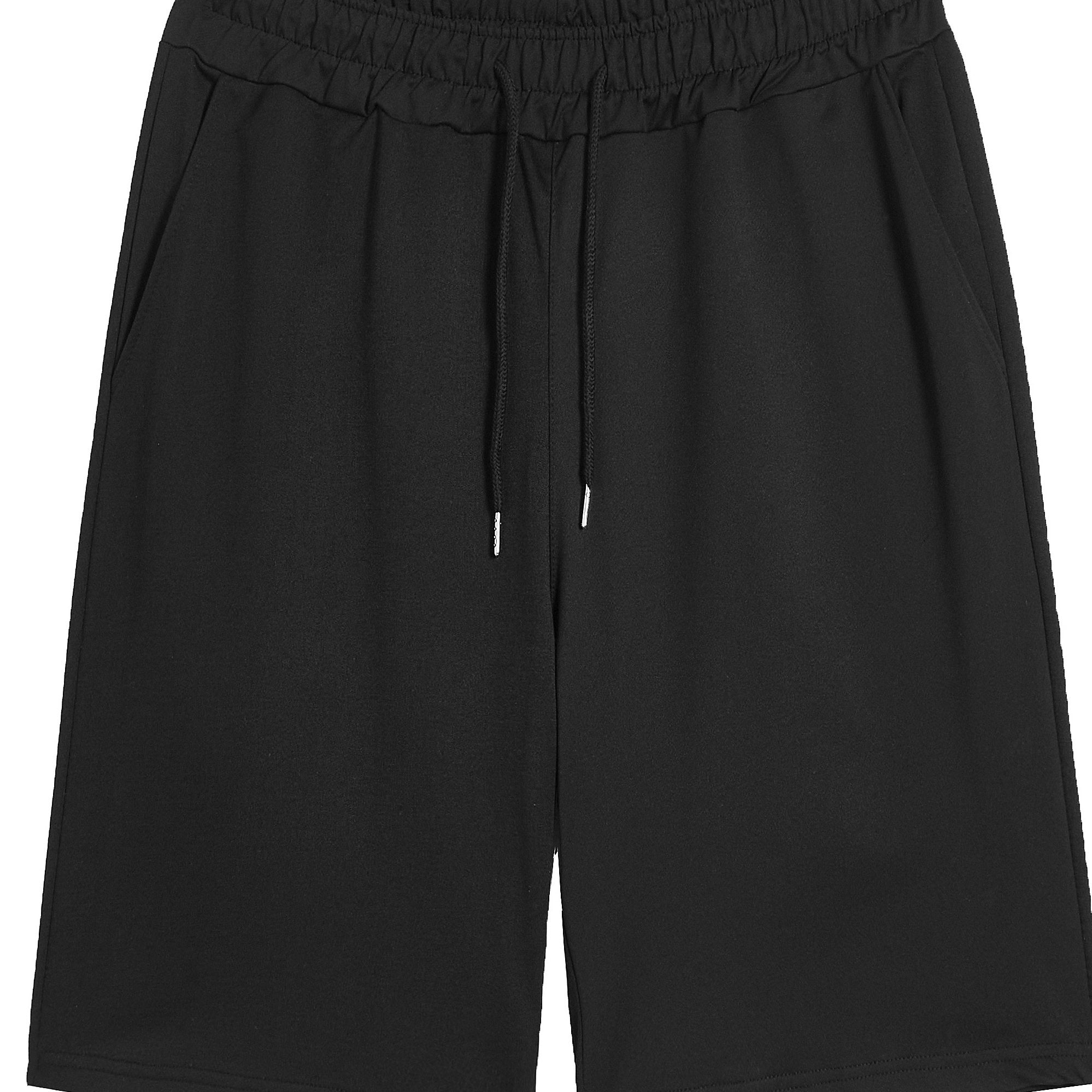 Men's Drawstring Sports Shorts, Multicolor
