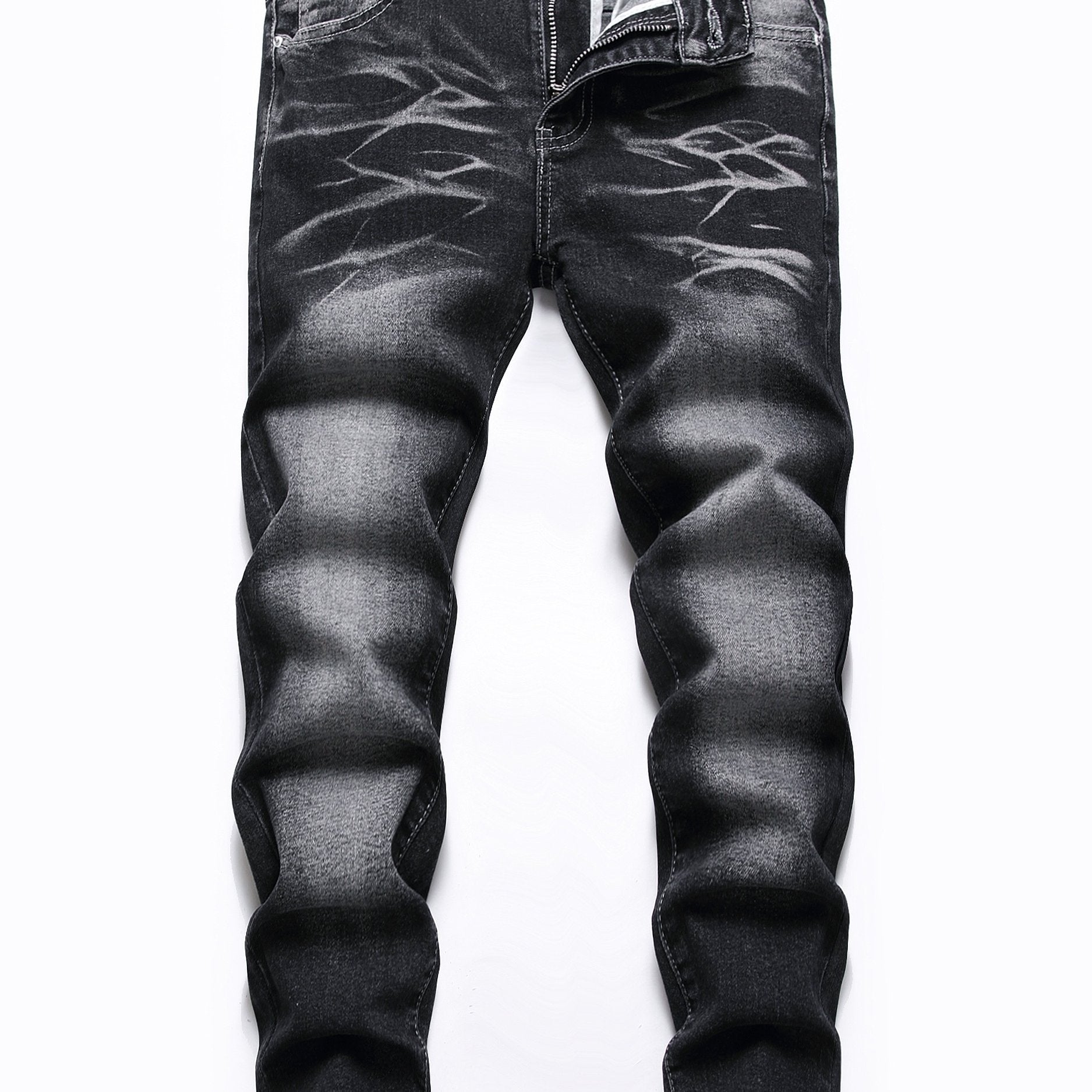 Boys Denim Pants Straight Cut Jeans for Spring and Autumn Kids Clothes