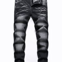 Boys Denim Pants Straight Cut Jeans for Spring and Autumn Kids Clothes