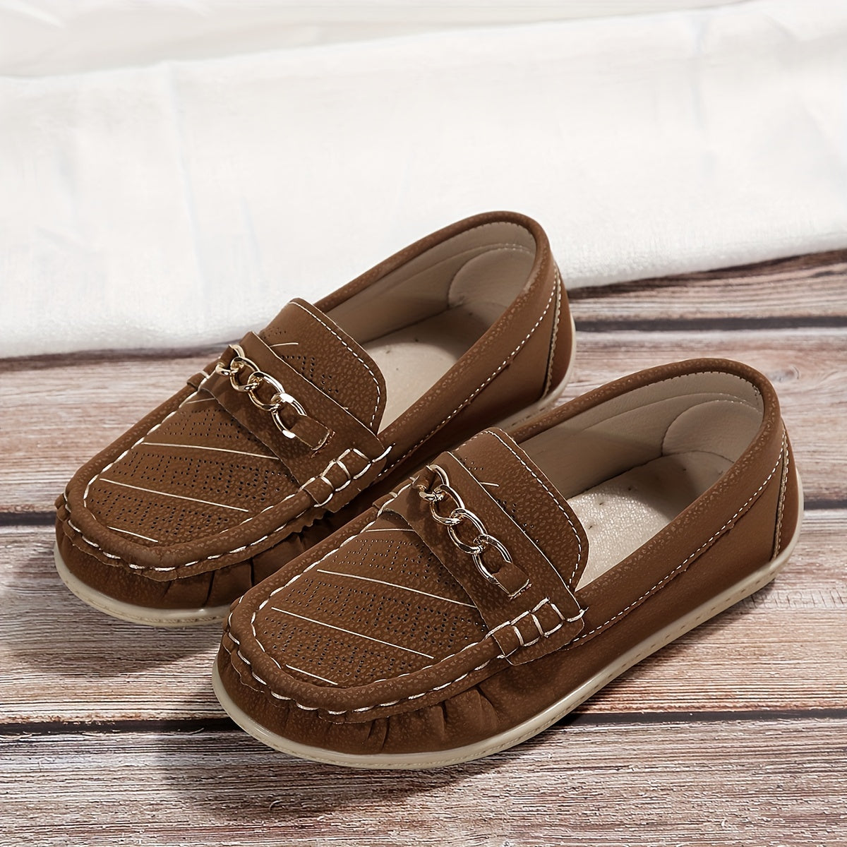 Boys Loafer Shoes Lightweight Comfortable & Stylish for Spring Autumn Summer