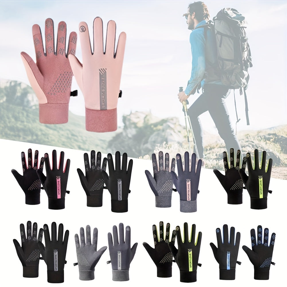Full Finger Touch Screen Gloves for Outdoor Sports