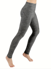 High Waist Butt Lifting Sports Pants With Pocket Running Fitness Yoga Leggings