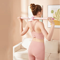Yoga Body Shaping Stick Posture Corrector Fitness Cross Stick
