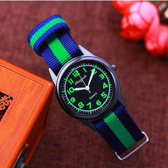 Kids Multicolor Stainless Steel Watch - Perfect Gift