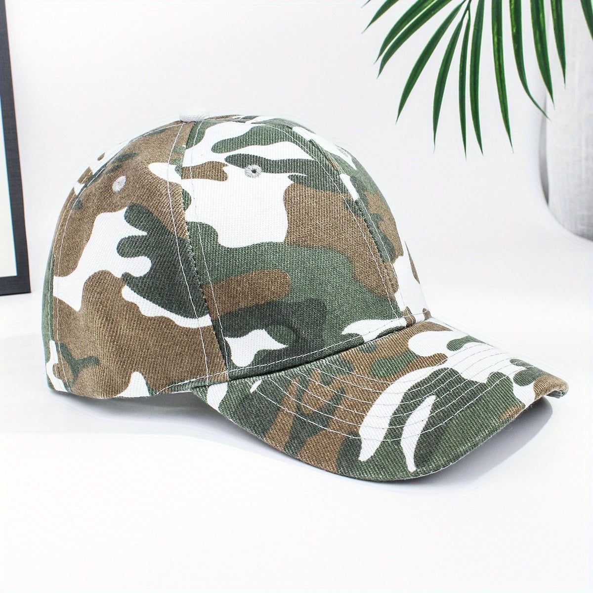 Outdoor Camouflage Baseball Cap Tactical Summer Sun Hat