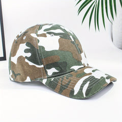 Outdoor Camouflage Baseball Cap Tactical Summer Sun Hat