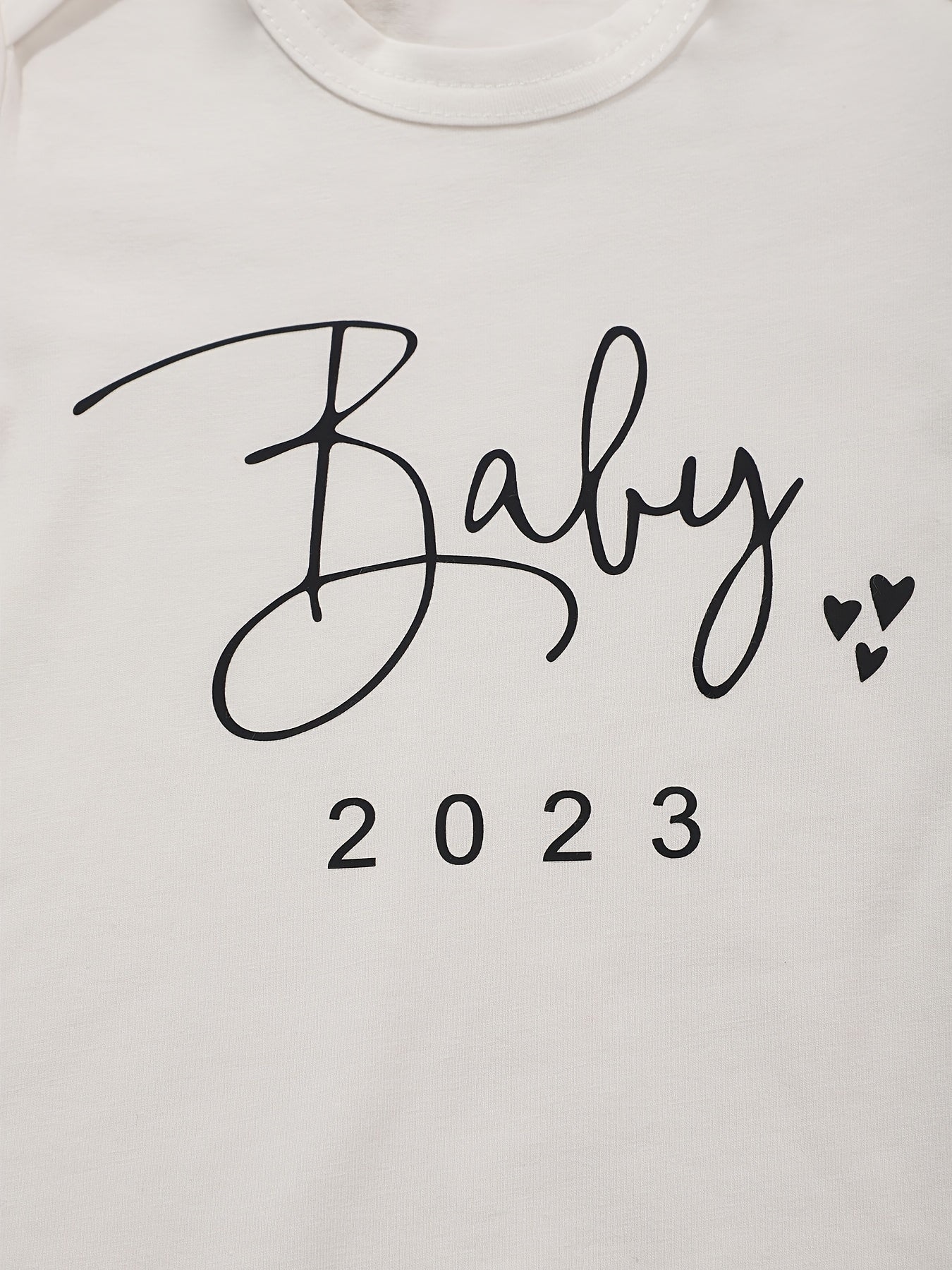 Baby Girls Print Romper Short Sleeve Cotton Bodysuit