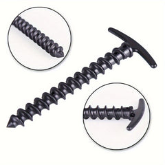 1pc Spiral Ground Nails for Camping Hiking