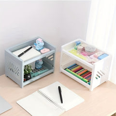 Desktop Storage Rack Cosmetic Organizing Box