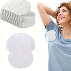 10pcs Ultra Thin Armpit Sweat Absorbing Patch for Men and Women