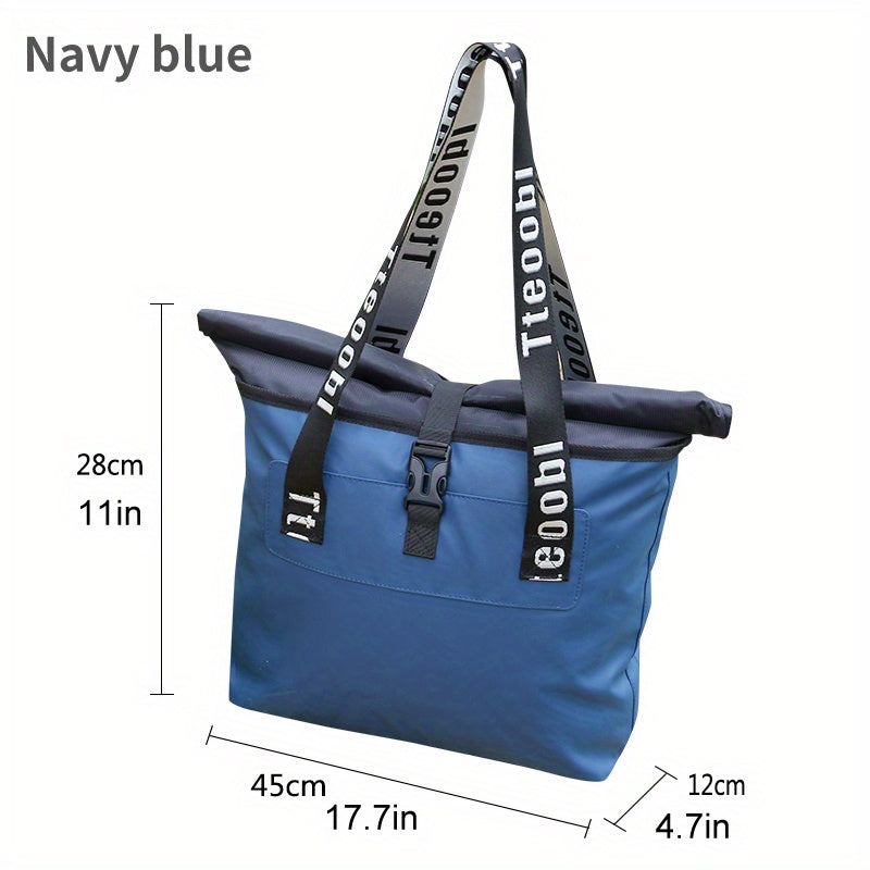 Waterproof Beach Bag for Swimming Travel Fitness Sports Anti Splash Tote