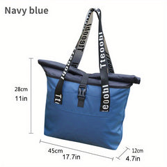 Waterproof Beach Bag for Swimming Travel Fitness Sports Anti Splash Tote