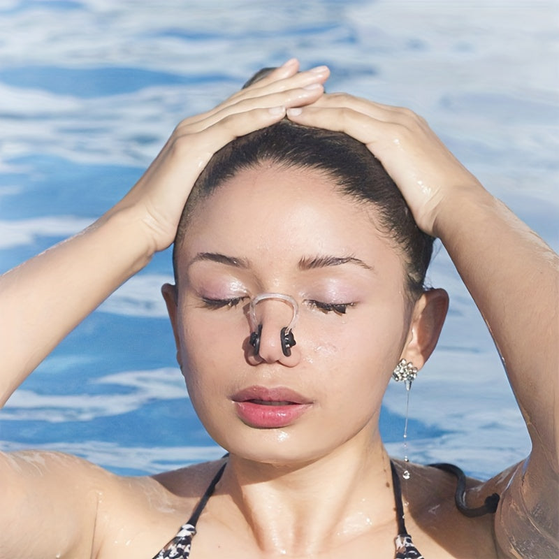 Diving Swimming Nose Clip Earplugs Set - Waterproof Ear Protection