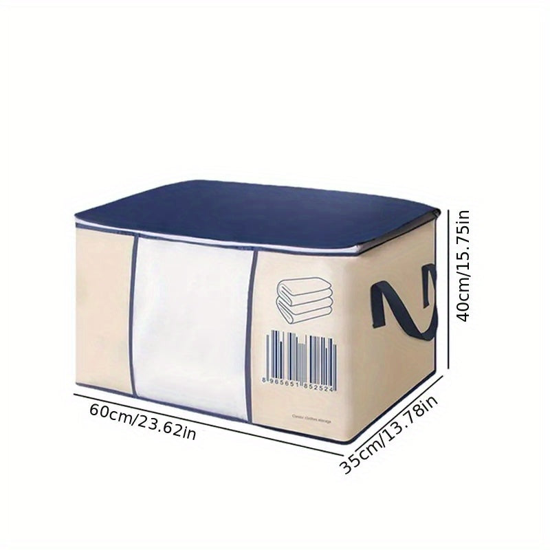Large Capacity Clothing Sorting Bag for Closet Storage