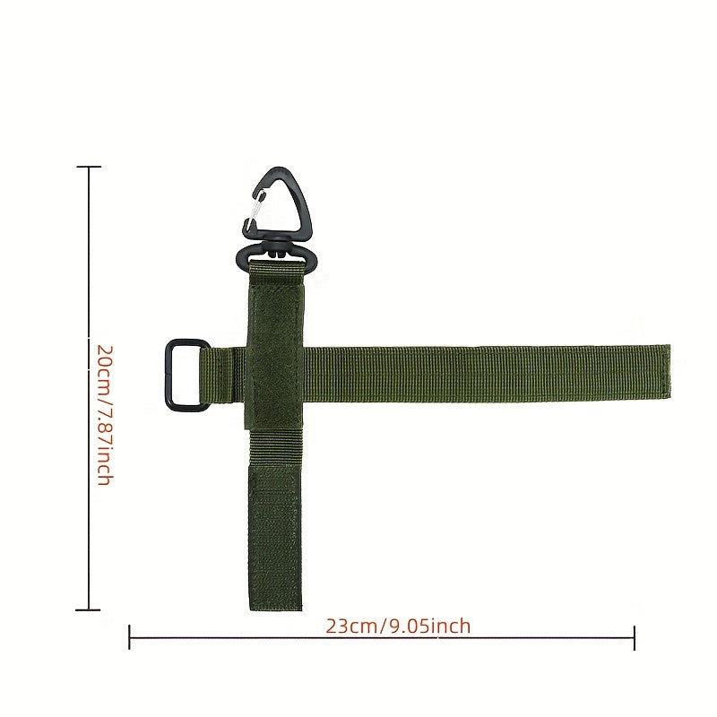 Tactical Nylon Mountaineering Buckle for Outdoor Glove Strap