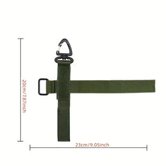 Tactical Nylon Mountaineering Buckle for Outdoor Glove Strap