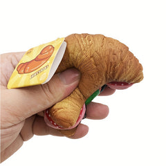 Croissant Pop Fidget Toys Soft Fragrance Slow Rebound Squishy