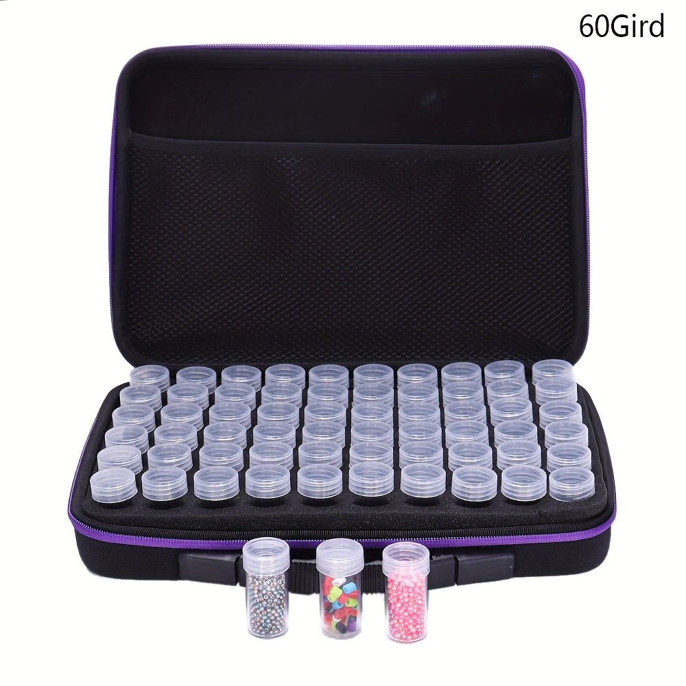 5D Diamond Painting Storage Kit with Tools DIY Crafts Beads Carry Case