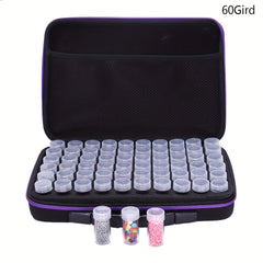 5D Diamond Painting Storage Kit with Tools DIY Crafts Beads Carry Case