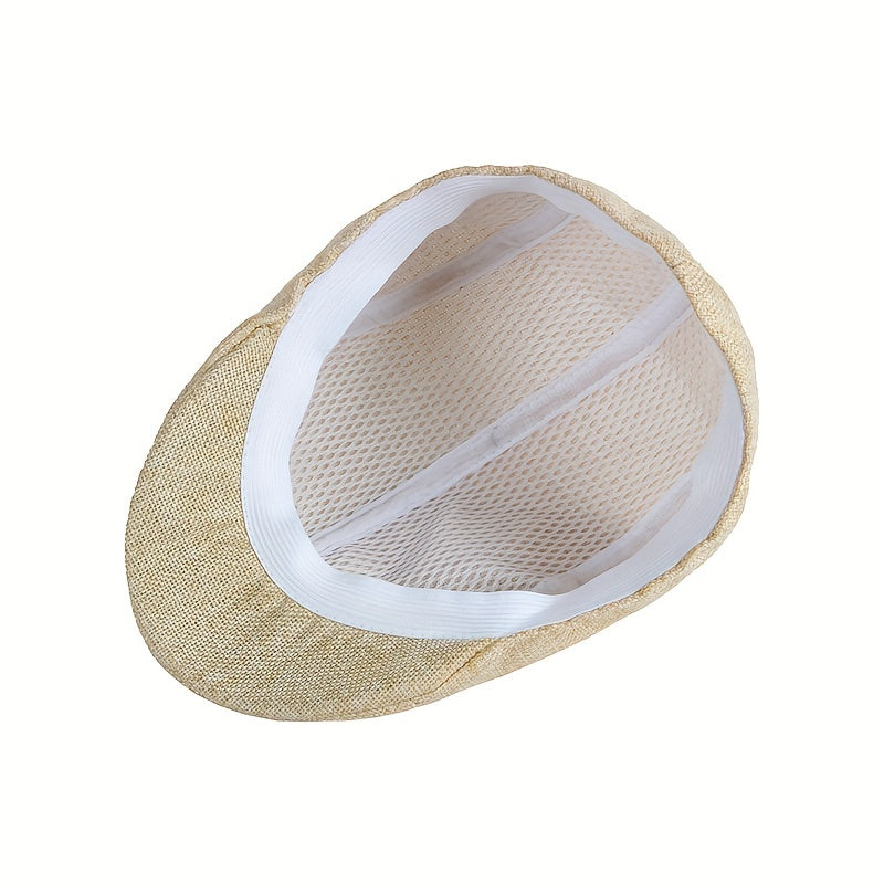 Men's Summer Peaked Beret Retro Newsboy Hat