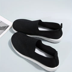 Breathable Knit Weaving Sneakers for Women