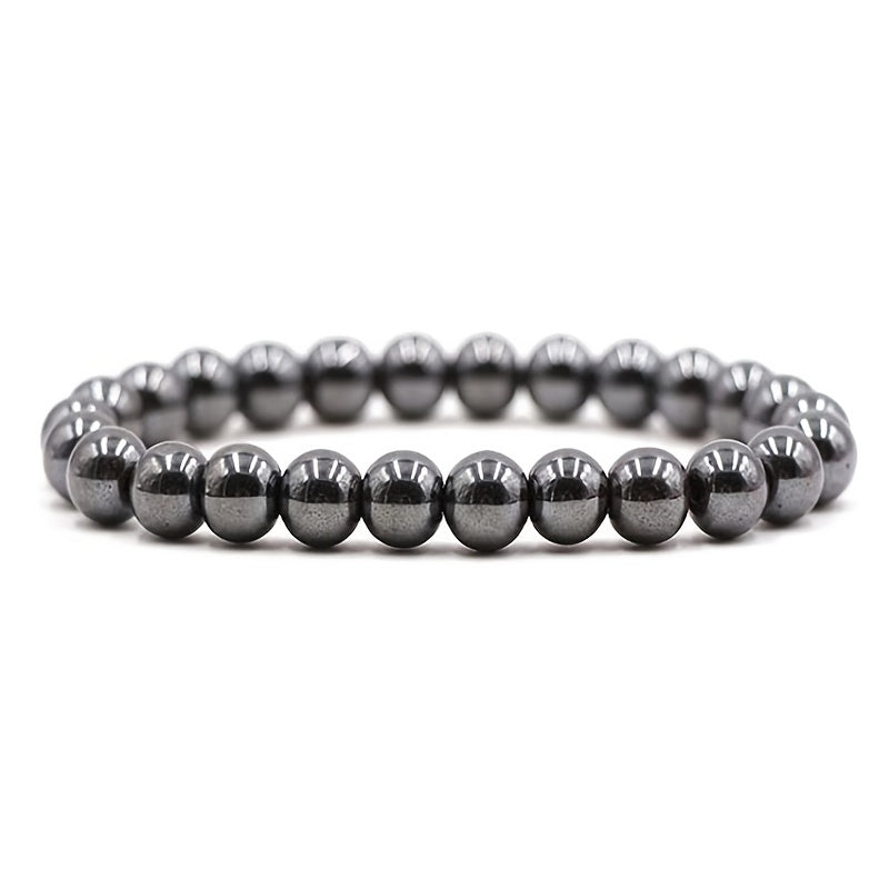 8mm Crystal Stone Beaded Bracelet Healing Stretch Hand Chain