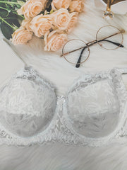 Lace Push Up Bra Comfy & Breathable Women's Lingerie