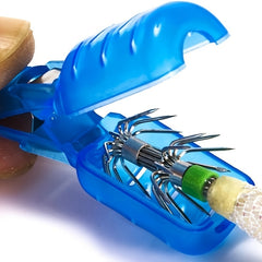 10pcs Squid Jig Hook Protector Fishing Jigs Lure Covers Safety Hook Caps