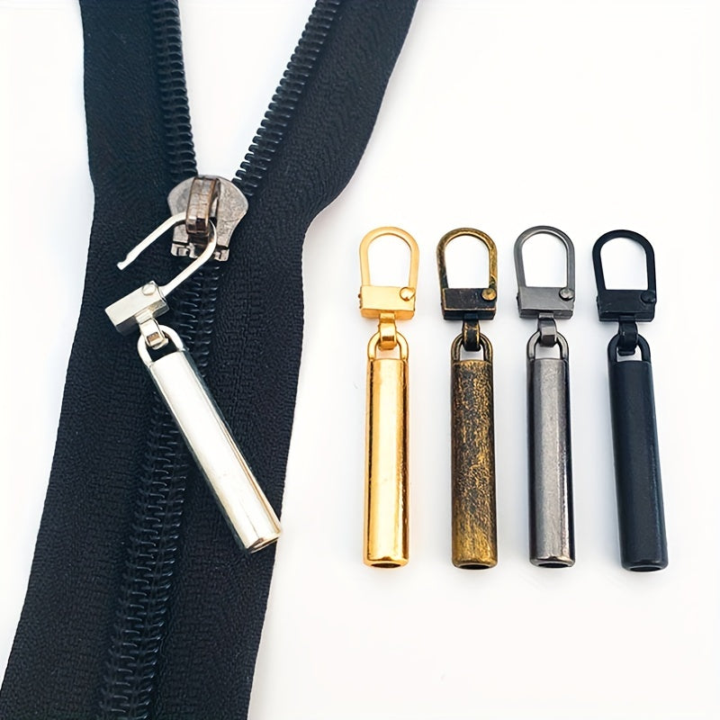 10pcs Zipper Sliders Replacement Kit DIY Clothing Decoration Sewing Tools