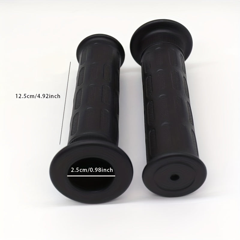 2 Pairs Bike Handlebar Grips Non Slip Rubber BMX MTB Accessories