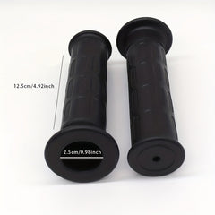 2 Pairs Bike Handlebar Grips Non Slip Rubber BMX MTB Accessories