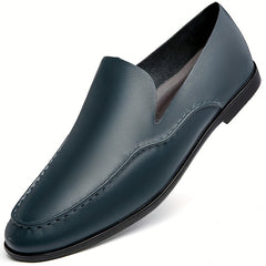 Men's Comfy Loafer Shoes Slip On with Ventilation Holes