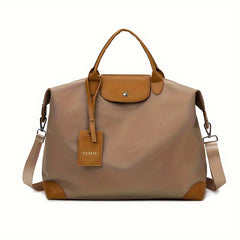 Large Capacity Versatile Shoulder Bag for Short Business Trips