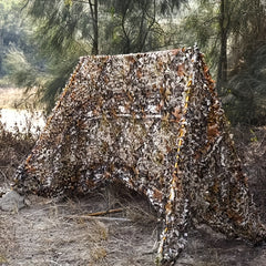 Camo Netting Bulk Roll Sunshade Mesh Nets For Blind Shooting Party Decorations