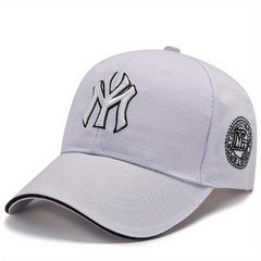 Embroidered Baseball Cap for Men Women Teens