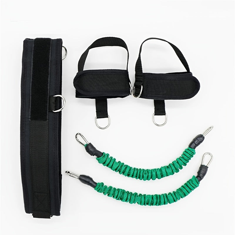 5pcs 30-70lbs TPE Resistance Bands Set for Full-Body Workouts