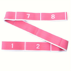 Elastic Yoga Resistance Band for Latin Dance Pilates Training