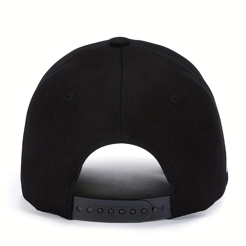 Men's Curved X Baseball Cap Spring Autumn Summer Style Hat