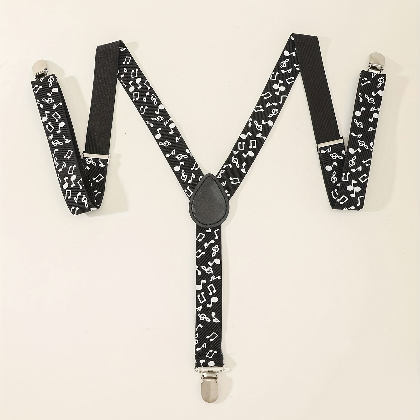 Men's Preppy Stretch Elastic Suspenders for Daily Wear