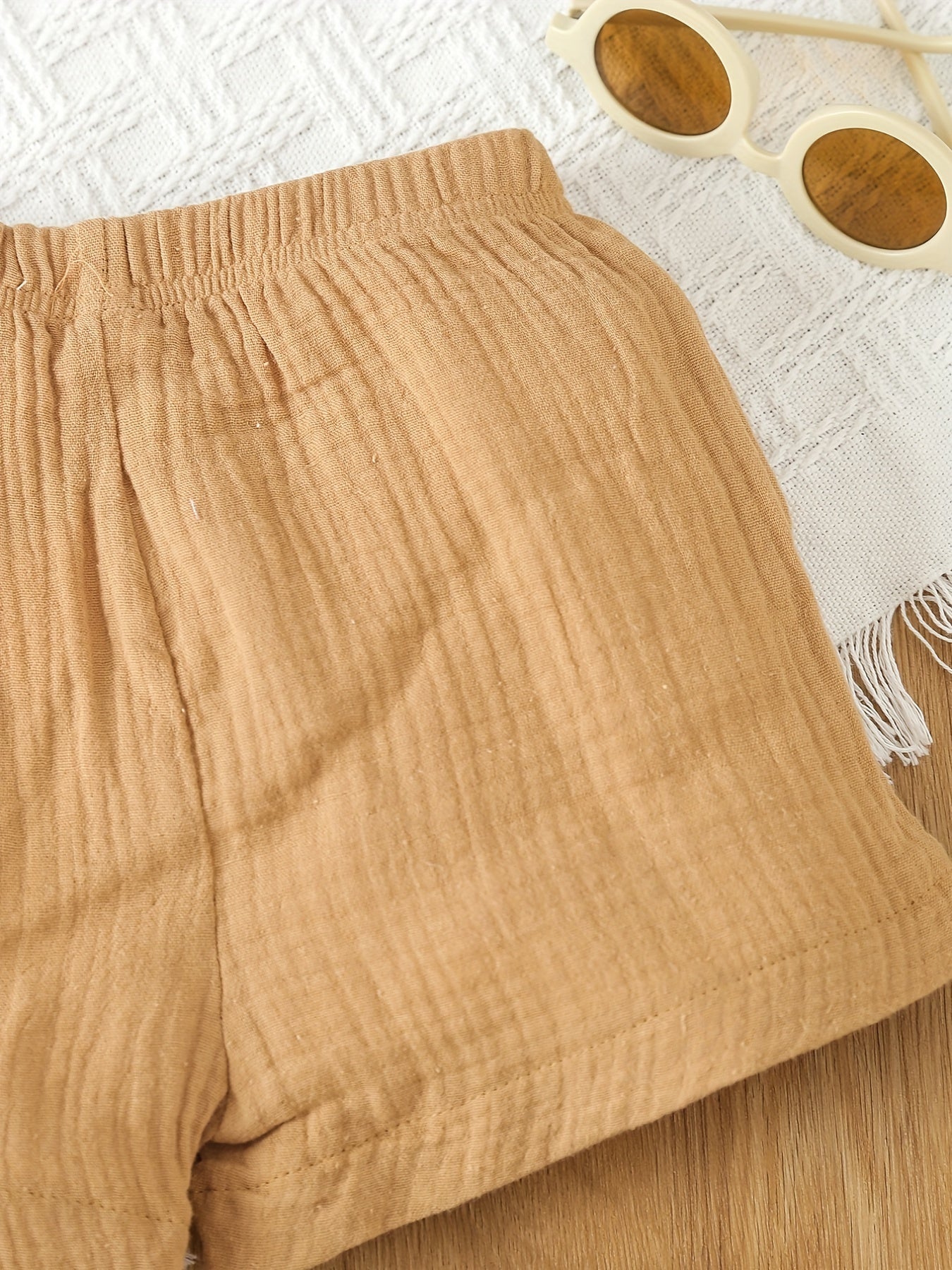 Toddler Baby Shorts Casual Solid Short Pants