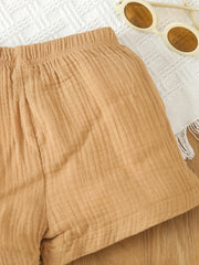 Toddler Baby Shorts Casual Solid Short Pants