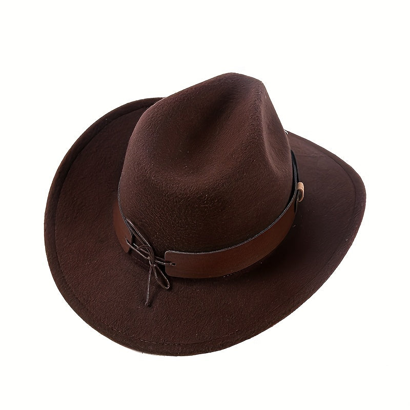 Retro Western Cowboy Hat For Men And Women