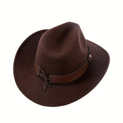 Retro Western Cowboy Hat For Men And Women