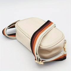 Colorblock Shoulder Bag Strap Adjustable Replacement Accessory