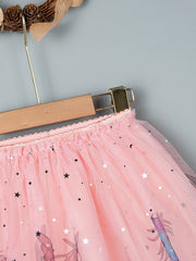 Toddler Girls Sequin Summer Skirt