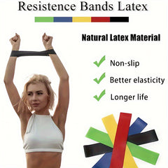 Yoga Resistance Band Functional Fitness Tension Band