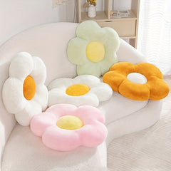 Flower Shaped Pillow for Room Decor Sofa Couch Bed Car Reading