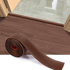 3.05m Floor Transition Strip Self-Adhesive Laminate Vinyl Flat Divider
