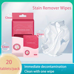 Emergency Wash Decontamination Wipes - Stain Removal for Clothes