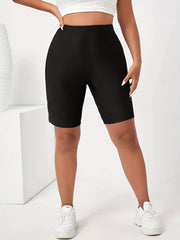 Women's Sports Panty High Waisted Tummy Control Boy Shorts